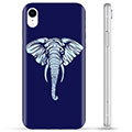 iPhone XR TPU Cover - Elefant
