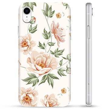 iPhone XR TPU Cover - Floral