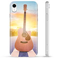 iPhone XR TPU Cover - Guitar