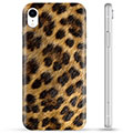 iPhone XR TPU Cover - Leopard