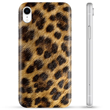 iPhone XR TPU Cover - Leopard