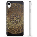 iPhone XR TPU Cover - Mandala