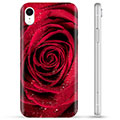 iPhone XR TPU Cover - Rose