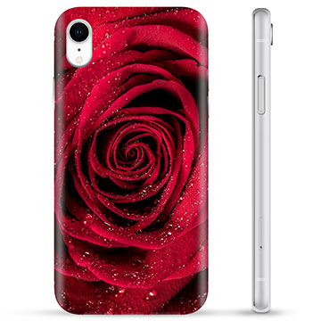 iPhone XR TPU Cover - Rose
