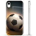 iPhone XR TPU Cover - Fodbold
