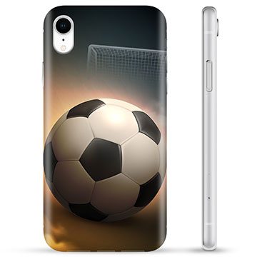 iPhone XR TPU Cover - Fodbold