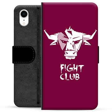 iPhone XR Premium Flip Cover med Pung - Tyr