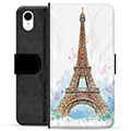 iPhone XR Premium Flip Cover med Pung - Paris