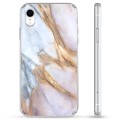 iPhone XR Hybrid Cover - Elegant Marmor