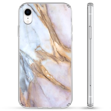 iPhone XR Hybrid Cover - Elegant Marmor