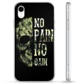 iPhone XR Hybrid Cover - No Pain, No Gain