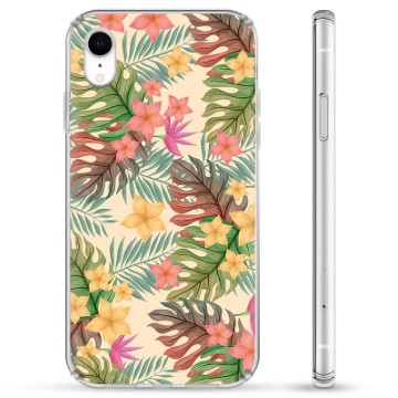 iPhone XR Hybrid Cover - Lyserøde Blomster