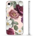 iPhone XR Hybrid Cover - Romantiske Blomster