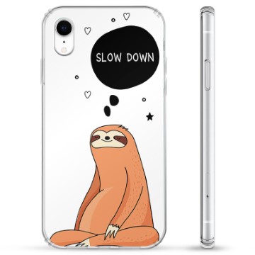 iPhone XR Hybrid Cover - Slow Down