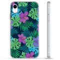 iPhone XR Hybrid Cover - Tropiske Blomster