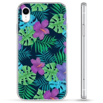 iPhone XR Hybrid Cover - Tropiske Blomster