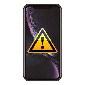 iPhone XR Opladerforbindelse Flex Kabel Reparation - Sort