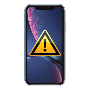 iPhone XR Opladerforbindelse Flex Kabel Reparation - Blå
