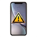iPhone XR Opladerforbindelse Flex Kabel Reparation - Hvid