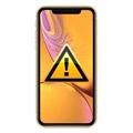 iPhone XR Opladerforbindelse Flex Kabel Reparation - Gul