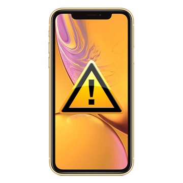 iPhone XR Opladerforbindelse Flex Kabel Reparation - Gul