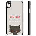 iPhone XR Beskyttende Cover - Vred Kat
