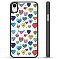 iPhone XR Beskyttende Cover - Hjerter