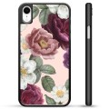iPhone XR Beskyttende Cover - Romantiske Blomster
