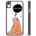 iPhone XR Beskyttende Cover - Slow Down