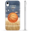 iPhone XR TPU Cover - Basketball