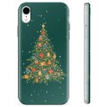 iPhone XR TPU Cover - Juletræ