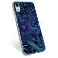 iPhone XR TPU Cover - Kredsløbsplade
