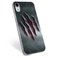 iPhone XR TPU Cover - Kløer