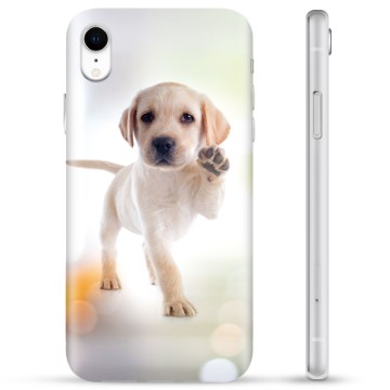 iPhone XR TPU Cover - Hund