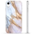 iPhone XR TPU Cover - Elegant Marmor