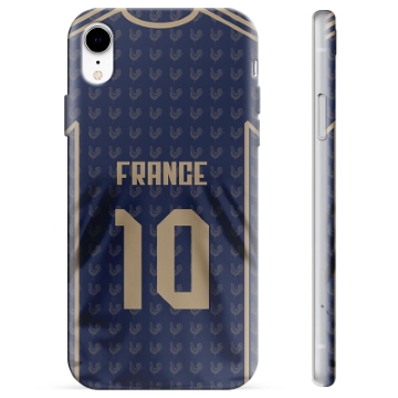 iPhone XR TPU Cover - Frankrig
