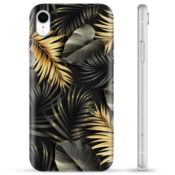 iPhone XR TPU Cover - Gyldne Blade