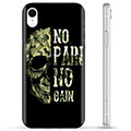 iPhone XR TPU Cover - No Pain, No Gain