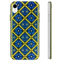 iPhone XR TPU Cover Ukraine - Ornament