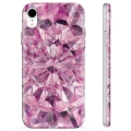 iPhone XR TPU Cover - Pink Krystal