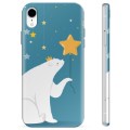 iPhone XR TPU Cover - Isbjørn