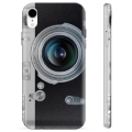iPhone XR TPU Cover - Retrokamera