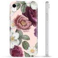 iPhone XR TPU Cover - Romantiske Blomster