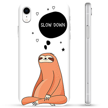iPhone XR TPU Cover - Slow Down