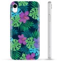 iPhone XR TPU Cover - Tropiske Blomster