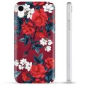 iPhone XR TPU Cover - Vintage Blomster