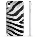 iPhone XR TPU Cover - Zebra