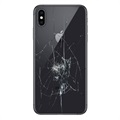 iPhone XS Bagcover Reparation - kun glasset