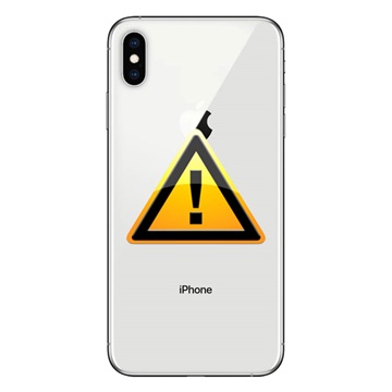 iPhone XS Bag Cover Reparation - inkl. ramme