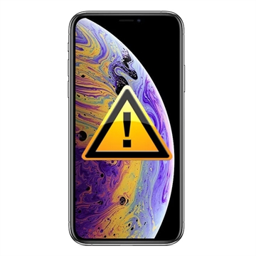 iPhone XS Opladerforbindelse Flex Kabel Reparation - Sølv